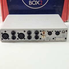 Digidesign Mbox 2 Compact 2-Ch USB-Powered Audio MIDI Interface 24-bit 48kHz