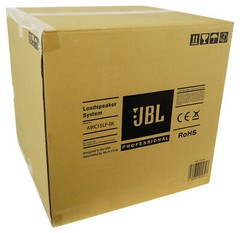 JBL AWC15LF-BK 15″ Black Indoor/Outdoor 70V Surface Mount Commercial Subwoofer