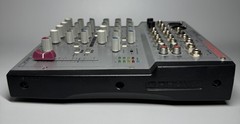 PHONIC AM240 2-MIC /LINE 4-ST Compact Analog Mixer – TESTED WORKING