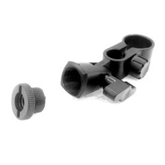 Improved Mic for stand Microphone Holder Improved Audio Recording Fits Various