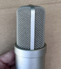Rode NTK Large Diaphragm Tube Condenser Wired Microphone Mic & Mount Australia
