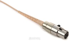 DPA 4266 CORE+ Omnidirectional Flex Headset Microphone – TA4F, Beige, Long