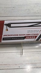 Microphone Stand, Mic Boom Arm Compatible with HyperX QuadCast Solocast, Blue…
