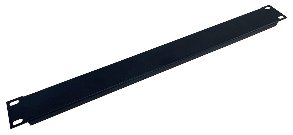 PROCRAFT USA Made 1 & 2u Formed Aluminum Rack Panel-Available Loaded or Unloaded