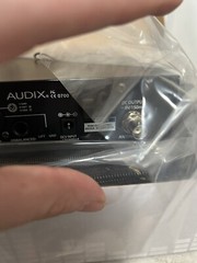 Audix R41 Single Channel Receiver Audix R41 554-586MHz New in box