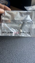 REAN NYS367-9 RCA Panel Mount Jack w/ Gold Plated Contacts – WHITE INSERT