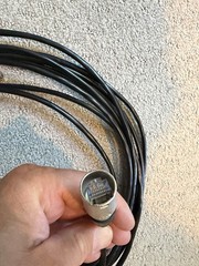Pro Co C270201-25F Shielded Cat 5e Cable 25 Ft with Neutrik Ethercon Connectors