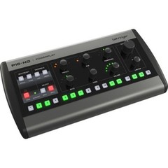 Behringer P16-HQ 16-Channel Mixer Bundle with P16-M Mounting Bracket