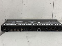 Behringer DEQ2496 Ultra-Curve Pro Digital Audio Processor 24bit/96kHz EQ RTA