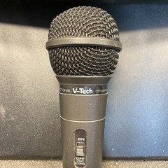 Dynamic Microphone V-Tech VT-1040 600OHM Unidirectional Microphone VTECH