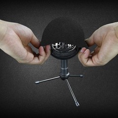 Blue Snowball Pop Filter Windscreen Professional Snowball iCE Mic Foam Wind …
