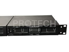 (Lot of 2) Audio-Technica ATW-RC13 Rack Mount Chassis System 10 PRO w/ WARRANTY