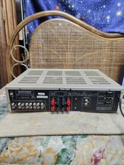 Marantz PM-4001 Intergrated Amplifier 100V 60/50Hz 100W Made in 2005 Silver