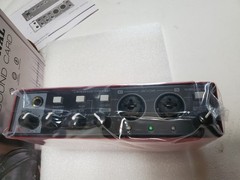 USB Professional Sound Card Audiophile 2×2,24-Bit/192KHz- AUDIO /Mic