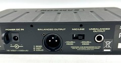 Samson Stage 5 Wireless SR5 ST5 System With Power Cable & Mic Cable Tested