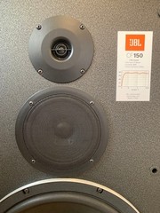 JBL CF150 Speaker Pair 38cm Woofer 1990s