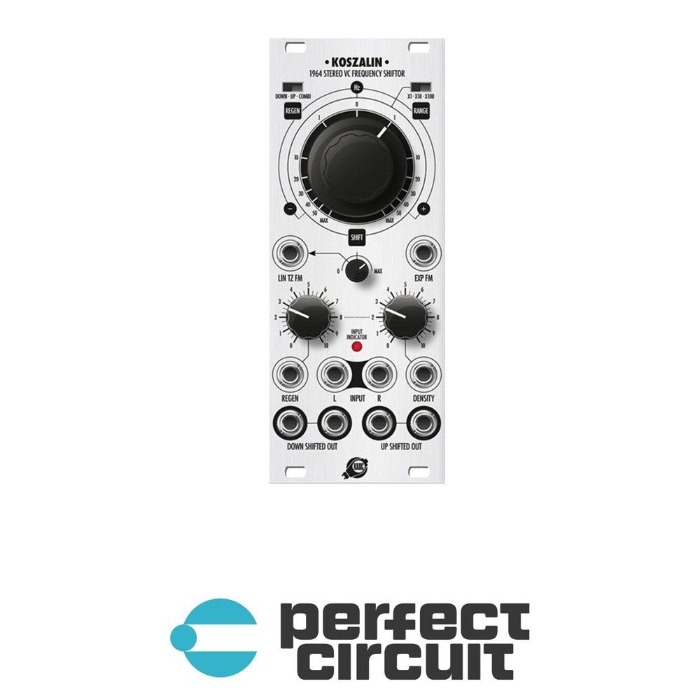 XAOC Koszalin Stereo VC Frequency Shifter EURORACK – NEW – PERFECT CIRCUIT