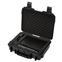 Microphone Carrying Storage Hard Case+ Custom Foam（Pre-cut Mic Slot & DIY Foa…
