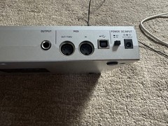 Behringer TD-3-SR Analog Bass Line Desktop Synthesizer w/ Sequencer, USB, Silver