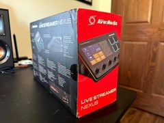 AVerMedia AX310 Live Streamer Control Center 6 Track Audio Mixer