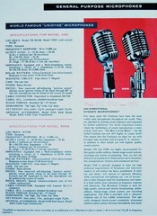 Vintage 1960’s Shure 55S dynamic cardioid microphone w S37A stand 55S PROP Elvis
