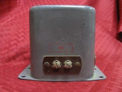 Vintage Electro Voice EV X36 2 way crossover network TESTED WORKING