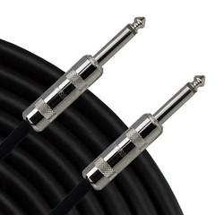 RapcoHorizon Concert Series Speaker Cable, 16ga, 1/4-1/4 – 1 R16-1