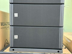 (4) Wharfedale Pro WLA-210A Line Array W/ (2)WLA-218BA 18″ Sub #6190 (THS)