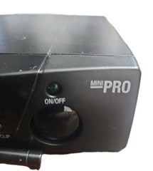 AKG WMS 40 Mini Pro SR40/HT40 Wireless Mic System Tested Perfect condition!