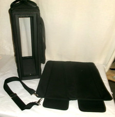 CNB RB-600 2-Space Rack Flight Bag