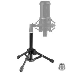 for Creators Tabletop Tripod Mic Stand Compatible with ATH AT2020 AT2020USB A…