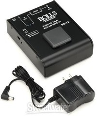 Rolls MS112 Push-to-Talk XLR A-B Switch