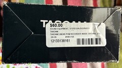 TASCAM DR05V2 Stereo Portable Digital Audio Recorder DR-05 Version 2~Used