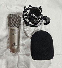 ❤️🩵Behringer B-1 Microphone Condenser💙💛