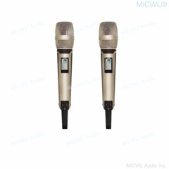 Pro Dual Handheld Wireless SKM 9000 G3 Microphone System SKM9000 Champagne Mic