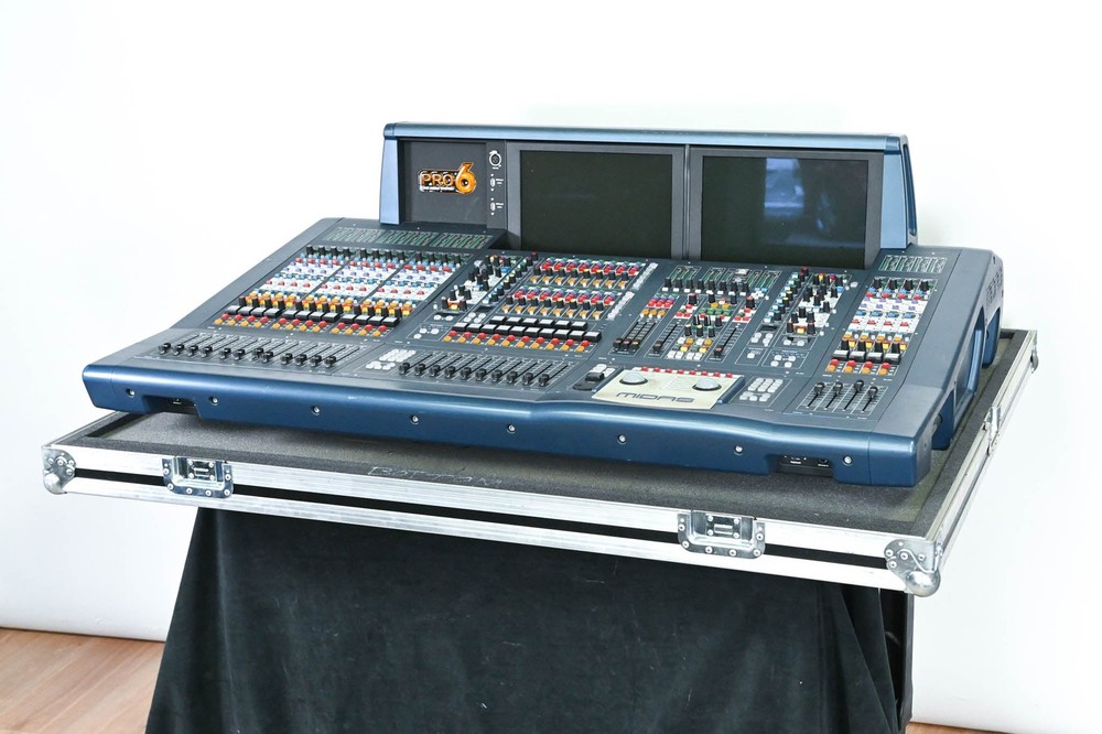 Midas PRO6 64-Channel Digital Console with Road Case and DL371 Engine CG008FX