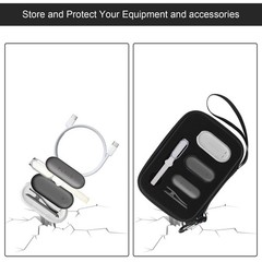 Hard Case Compatible with PLAUD NotePin/NotePin S AI Voice Recorder – with Cu…