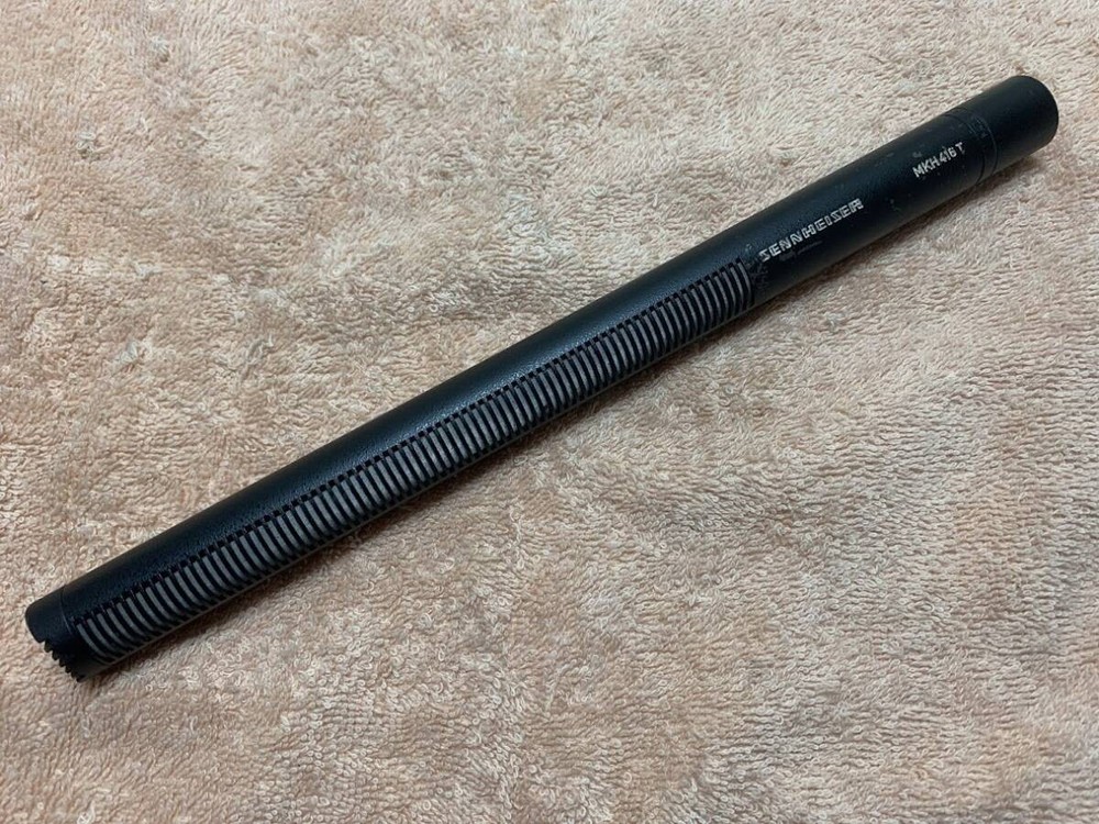 Sennheiser MKH 416T Capacitor Condenser Microphone Black Good GP