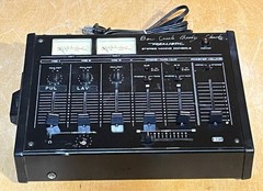 Realistic 32-1200B Stereo Mixing Console Powers On – UNTESTED