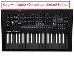 Korg Minilogue XD Inverted Limited Edition Polyphonic Analog Synthesizer Japan