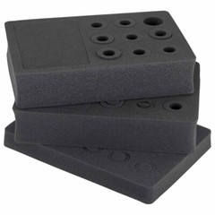 Odyssey VUMIC09 Handheld Microphone Case (Holds 9) With Storage idjnow