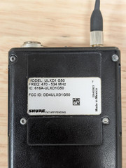 Shure ULXD1 – G50 Digital Wireless Transmitter 470-534 MHz
