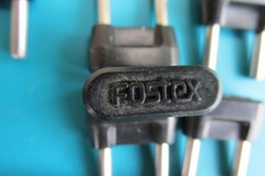 Vintage FOSTEX RCA JUMPERS-LOT OF 8-Phono Link-U Link-Rare-L@@K!