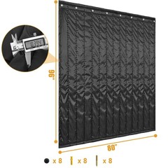 Extra Large Sound Dampening Blankets, 96″ x 80″ Sound Absorbing Blanket Sound…