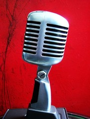 Vintage 1960’s Shure 55S dynamic cardioid microphone w S37A stand 55S PROP Elvis