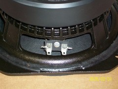 Eminence Delta PRO-8B – 450W 8″ (203mm) 16 Ohm Mid-Range Loudspeaker Driver NIB