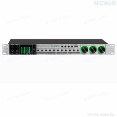 MiCWL X8 Digital Audio Effects Processor DJ Karaoke Player Mixer Reverb Echo USB