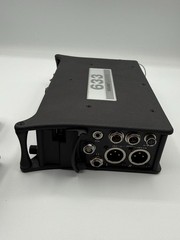 Sound Devices 633 6-Input Field Audio Recorder w/ 2 Li-Ion Batteries – Pristine