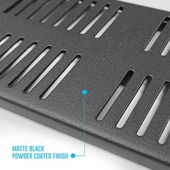 RKVENTED2U 2U Vented Rack Mount Panel 19 Inch Equipment Server 3.75×19 2 Pcs