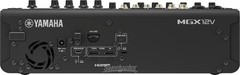 Yamaha MGX12V Digital Mixer – Black